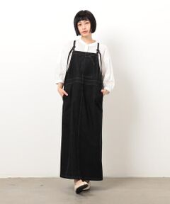 COMME CA ISM / コムサイズム ドレス | デニムジャンパースカート