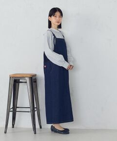 COMME CA ISM / コムサイズム ドレス | デニムジャンパースカート