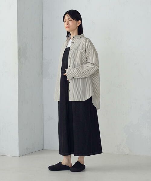 COMME CA ISM / コムサイズム ドレス | デニムジャンパースカート | 詳細2