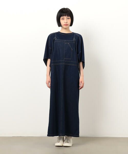 COMME CA ISM / コムサイズム ドレス | デニムジャンパースカート | 詳細12