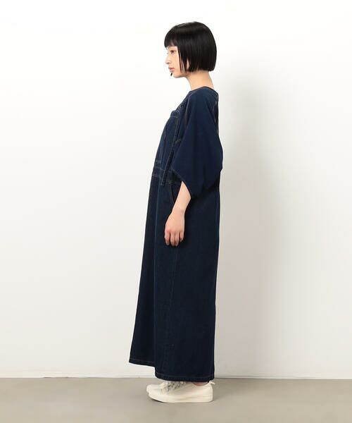 COMME CA ISM / コムサイズム ドレス | デニムジャンパースカート | 詳細13
