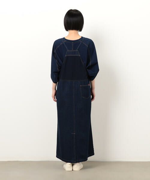 COMME CA ISM / コムサイズム ドレス | デニムジャンパースカート | 詳細14
