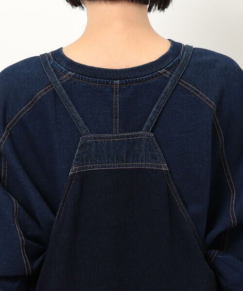 COMME CA ISM / コムサイズム ドレス | デニムジャンパースカート | 詳細16