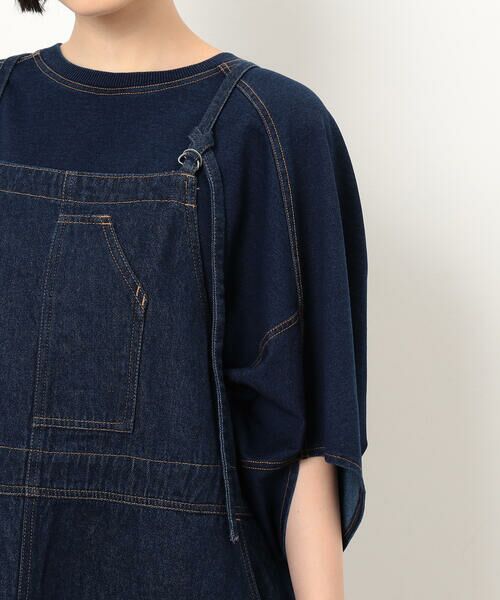 COMME CA ISM / コムサイズム ドレス | デニムジャンパースカート | 詳細17