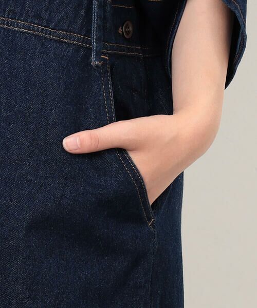 COMME CA ISM / コムサイズム ドレス | デニムジャンパースカート | 詳細19