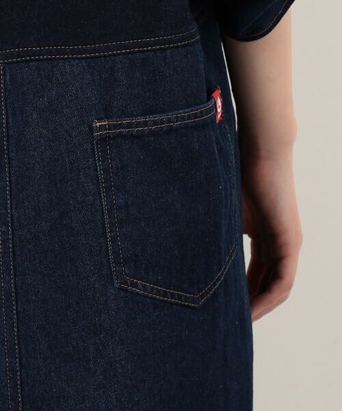 COMME CA ISM / コムサイズム ドレス | デニムジャンパースカート | 詳細20