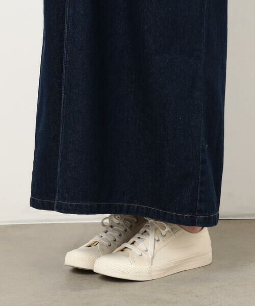 COMME CA ISM / コムサイズム ドレス | デニムジャンパースカート | 詳細21