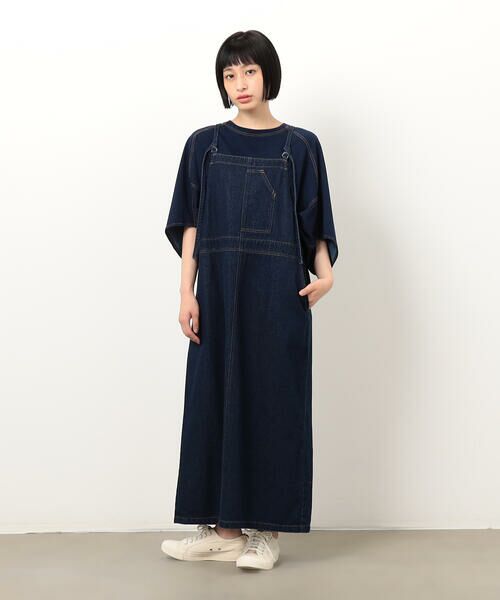 COMME CA ISM / コムサイズム ドレス | デニムジャンパースカート | 詳細10