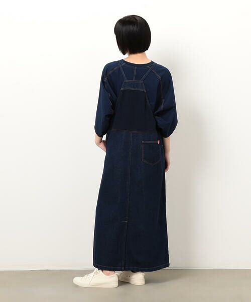 COMME CA ISM / コムサイズム ドレス | デニムジャンパースカート | 詳細11