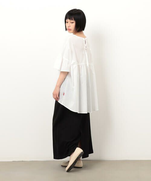 COMME CA ISM / コムサイズム ロング・マキシ丈スカート | インレイＡラインスカート / セットアップ対応 | 詳細2