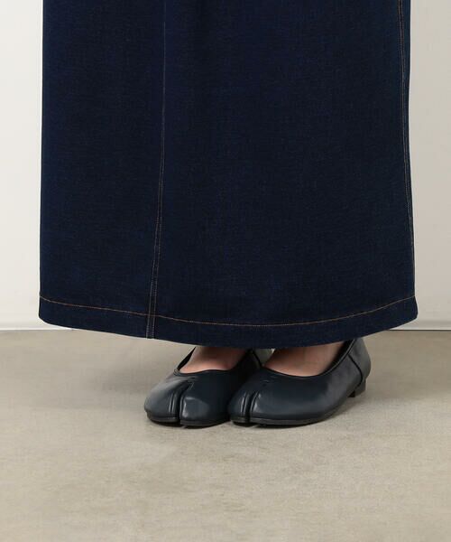 COMME CA ISM / コムサイズム ロング・マキシ丈スカート | インレイＡラインスカート / セットアップ対応 | 詳細18