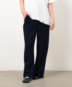 COMME CA ISM / コムサイズム その他パンツ | リブイージーパンツ