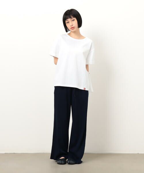 COMME CA ISM / コムサイズム その他パンツ | リブイージーパンツ | 詳細1