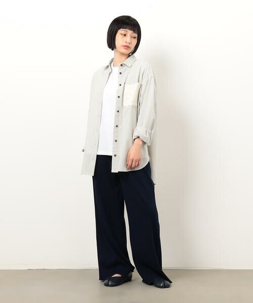 COMME CA ISM / コムサイズム その他パンツ | リブイージーパンツ | 詳細2