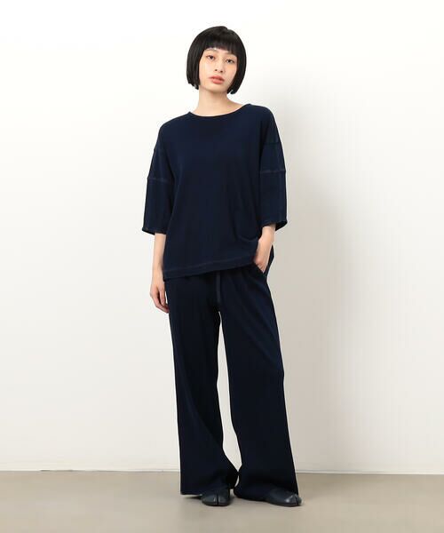 COMME CA ISM / コムサイズム その他パンツ | リブイージーパンツ | 詳細3