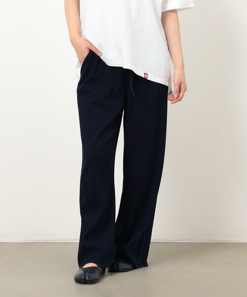 COMME CA ISM / コムサイズム その他パンツ | リブイージーパンツ | 詳細4