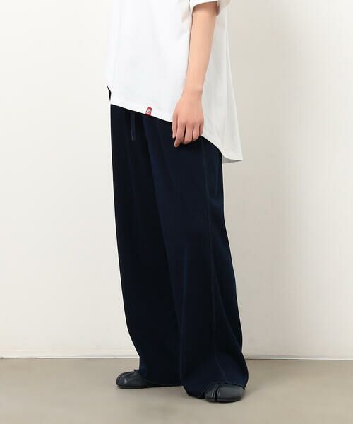 COMME CA ISM / コムサイズム その他パンツ | リブイージーパンツ | 詳細5