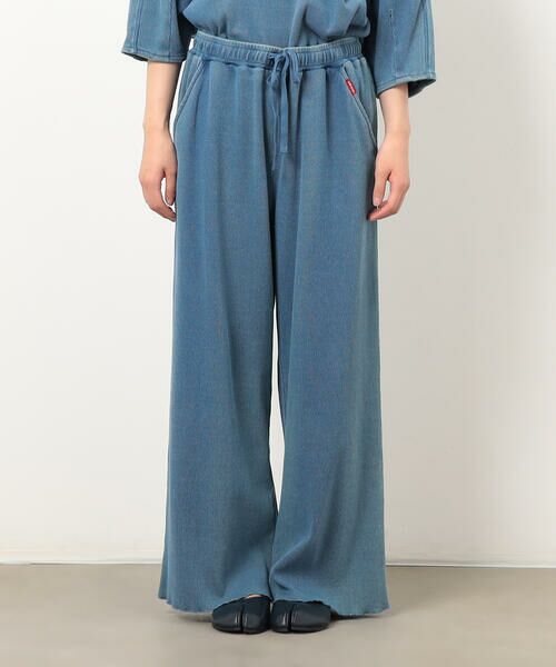 COMME CA ISM / コムサイズム その他パンツ | リブイージーパンツ | 詳細11