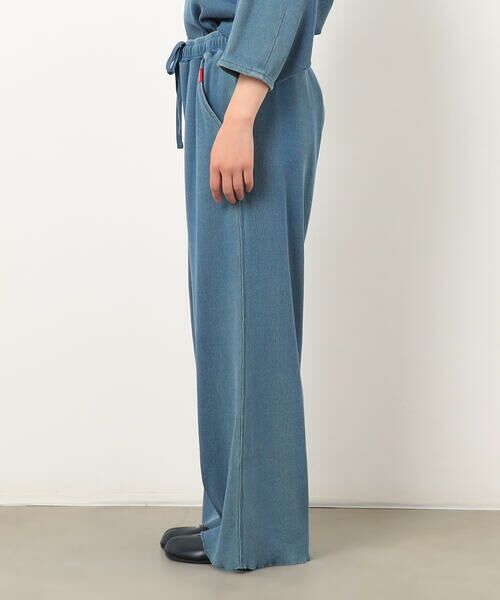 COMME CA ISM / コムサイズム その他パンツ | リブイージーパンツ | 詳細12