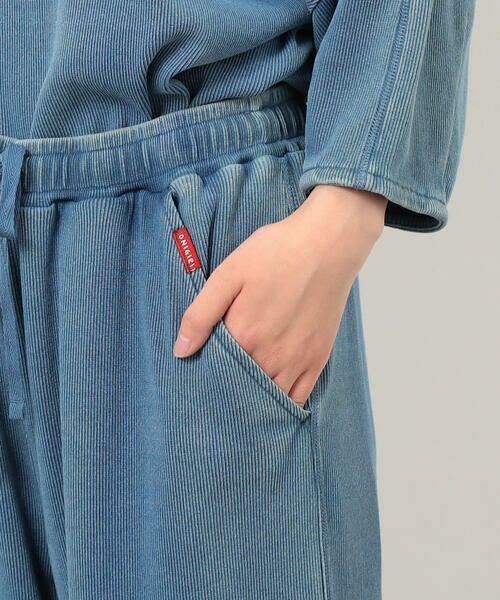 COMME CA ISM / コムサイズム その他パンツ | リブイージーパンツ | 詳細16