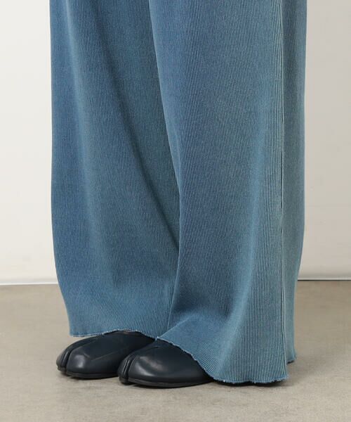 COMME CA ISM / コムサイズム その他パンツ | リブイージーパンツ | 詳細17