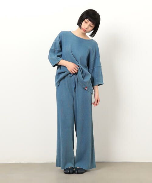 COMME CA ISM / コムサイズム その他パンツ | リブイージーパンツ | 詳細8