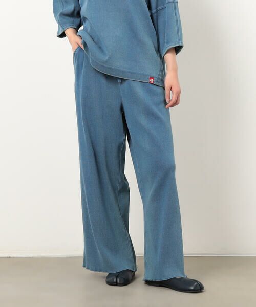 COMME CA ISM / コムサイズム その他パンツ | リブイージーパンツ | 詳細9