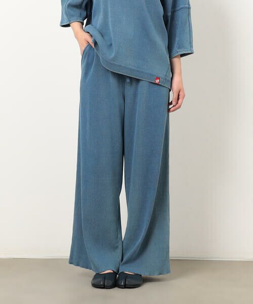 COMME CA ISM / コムサイズム その他パンツ | リブイージーパンツ | 詳細10