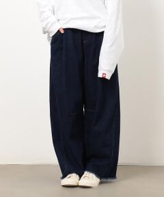 COMME CA ISM / コムサイズム デニムパンツ | デニムカービーパンツ