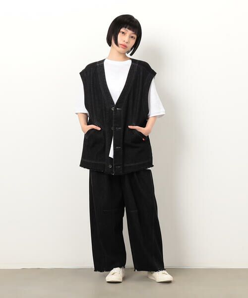 COMME CA ISM / コムサイズム デニムパンツ | デニムカービーパンツ | 詳細1