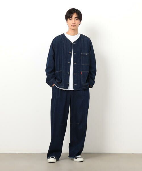 COMME CA ISM / コムサイズム デニムパンツ | 【一部店舗限定】デニムカービーパンツ / セットアップ対応 | 詳細1