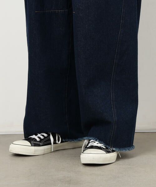 COMME CA ISM / コムサイズム デニムパンツ | 【一部店舗限定】デニムカービーパンツ / セットアップ対応 | 詳細11