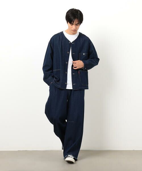 COMME CA ISM / コムサイズム デニムパンツ | 【一部店舗限定】デニムカービーパンツ / セットアップ対応 | 詳細2