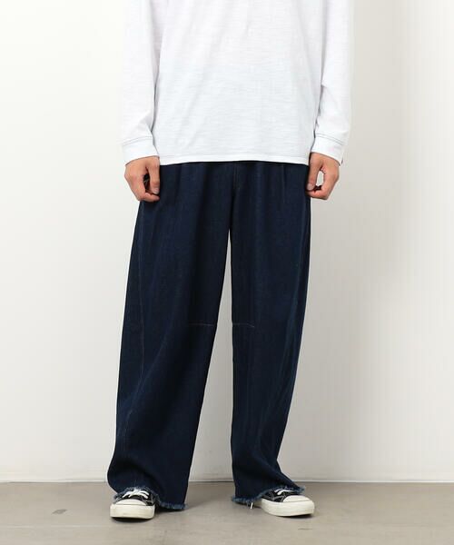 COMME CA ISM / コムサイズム デニムパンツ | 【一部店舗限定】デニムカービーパンツ / セットアップ対応 | 詳細3