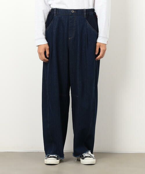 COMME CA ISM / コムサイズム デニムパンツ | 【一部店舗限定】デニムカービーパンツ / セットアップ対応 | 詳細5