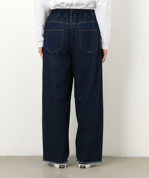 COMME CA ISM / コムサイズム デニムパンツ | 【一部店舗限定】デニムカービーパンツ / セットアップ対応 | 詳細7