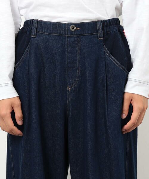 COMME CA ISM / コムサイズム デニムパンツ | 【一部店舗限定】デニムカービーパンツ / セットアップ対応 | 詳細8