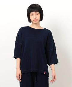 COMME CA ISM / コムサイズム カットソー | リブランタン袖プルオーバー