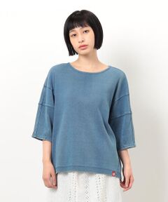 COMME CA ISM / コムサイズム カットソー | リブランタン袖プルオーバー
