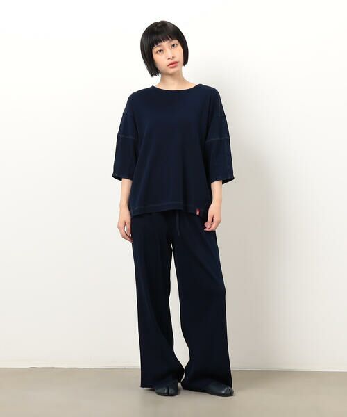 COMME CA ISM / コムサイズム カットソー | リブランタン袖プルオーバー | 詳細1