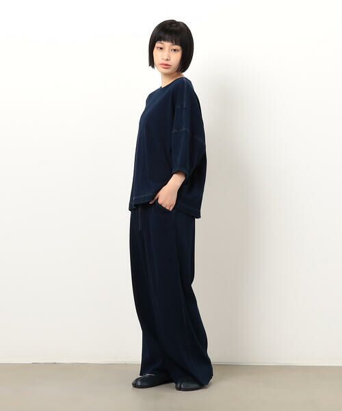 COMME CA ISM / コムサイズム カットソー | リブランタン袖プルオーバー | 詳細2