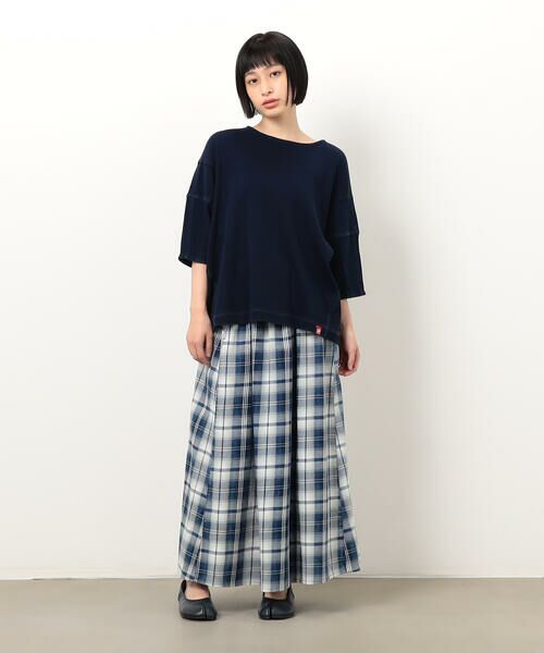 COMME CA ISM / コムサイズム カットソー | リブランタン袖プルオーバー | 詳細3