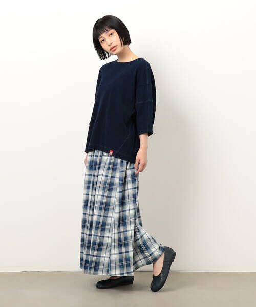 COMME CA ISM / コムサイズム カットソー | リブランタン袖プルオーバー | 詳細4