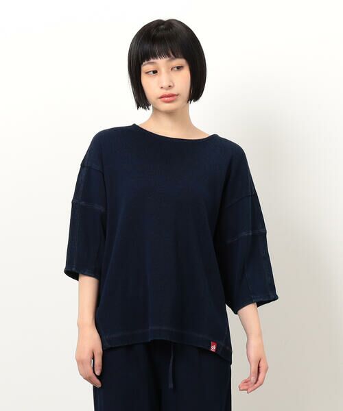 COMME CA ISM / コムサイズム カットソー | リブランタン袖プルオーバー | 詳細5