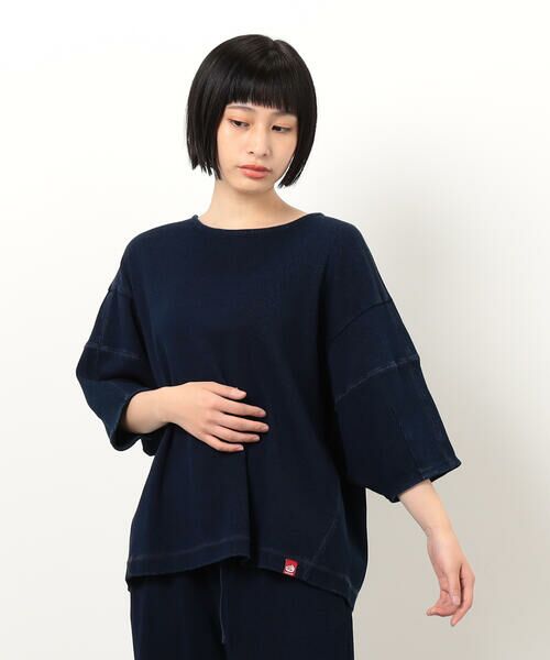 COMME CA ISM / コムサイズム カットソー | リブランタン袖プルオーバー | 詳細6