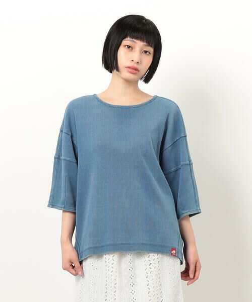 COMME CA ISM / コムサイズム カットソー | リブランタン袖プルオーバー | 詳細11