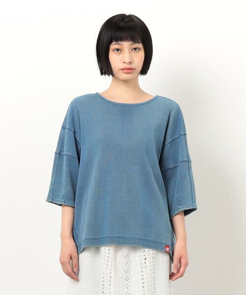 COMME CA ISM / コムサイズム カットソー | リブランタン袖プルオーバー | 詳細12