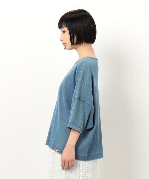 COMME CA ISM / コムサイズム カットソー | リブランタン袖プルオーバー | 詳細13