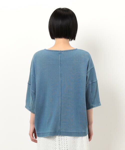 COMME CA ISM / コムサイズム カットソー | リブランタン袖プルオーバー | 詳細14