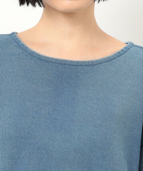 COMME CA ISM / コムサイズム カットソー | リブランタン袖プルオーバー | 詳細15